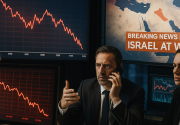 המלחמה ממשיכה לטלטל את שוק ההון: חשש למשבר כלכלי רחב היקף