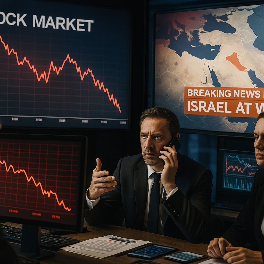 המלחמה ממשיכה לטלטל את שוק ההון: חשש למשבר כלכלי רחב היקף