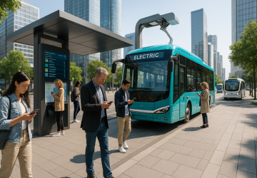 ערים ברחבי העולם מאמצות תחבורה ציבורית חכמה – העתיד כבר כאן