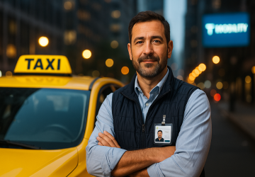 נהג המונית שלא שתק – והחברה שעמדה מאחוריו