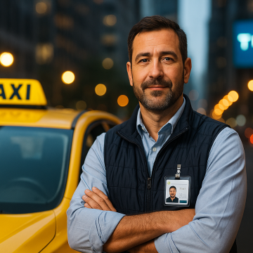 נהג המונית שלא שתק – והחברה שעמדה מאחוריו