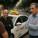 פליטי היי-טק, נפגעי קורונה ואנשים עם תארים מתקדמים – תכירו את נהגי המוניות החדשים