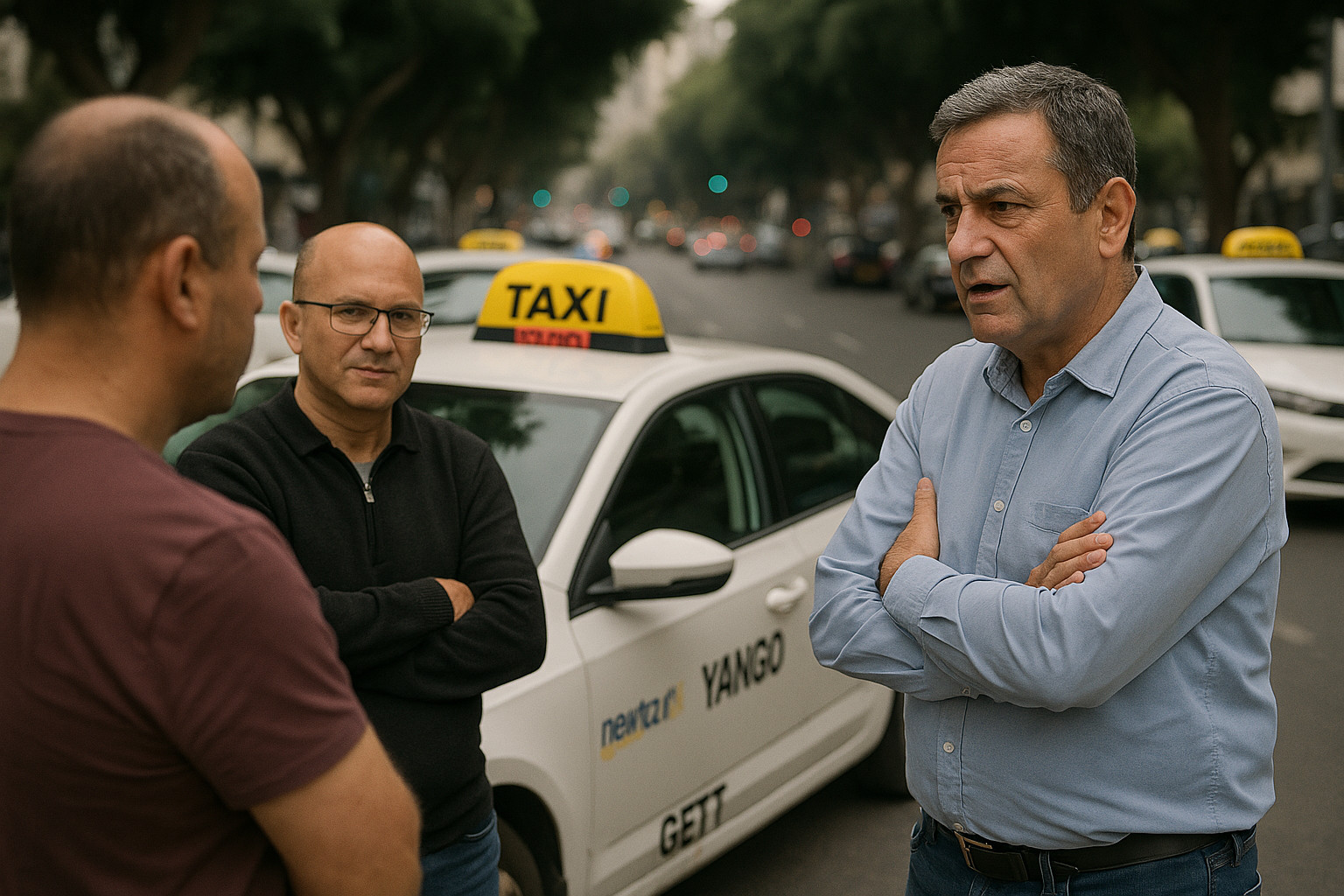 פליטי היי-טק, נפגעי קורונה ואנשים עם תארים מתקדמים – תכירו את נהגי המוניות החדשים