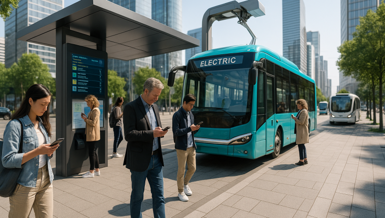 ערים ברחבי העולם מאמצות תחבורה ציבורית חכמה – העתיד כבר כאן