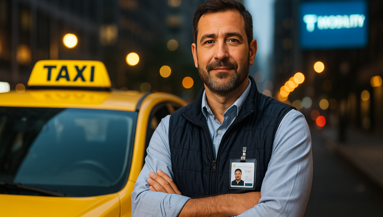נהג המונית שלא שתק – והחברה שעמדה מאחוריו