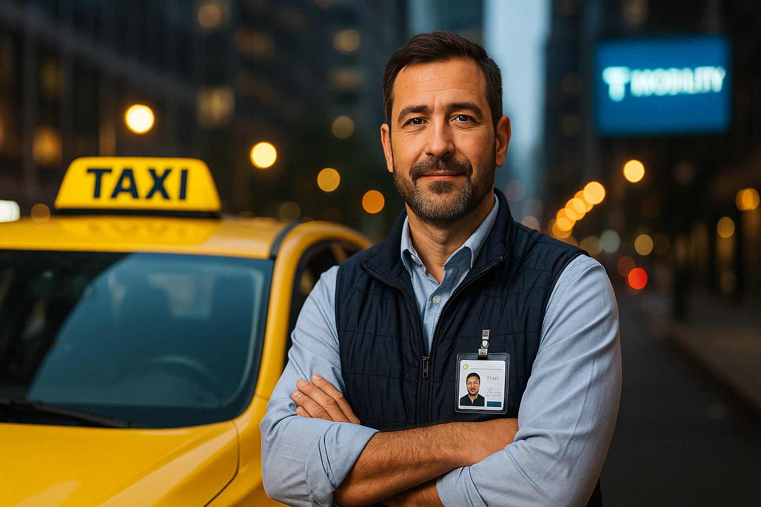 נהג המונית שלא שתק – והחברה שעמדה מאחוריו